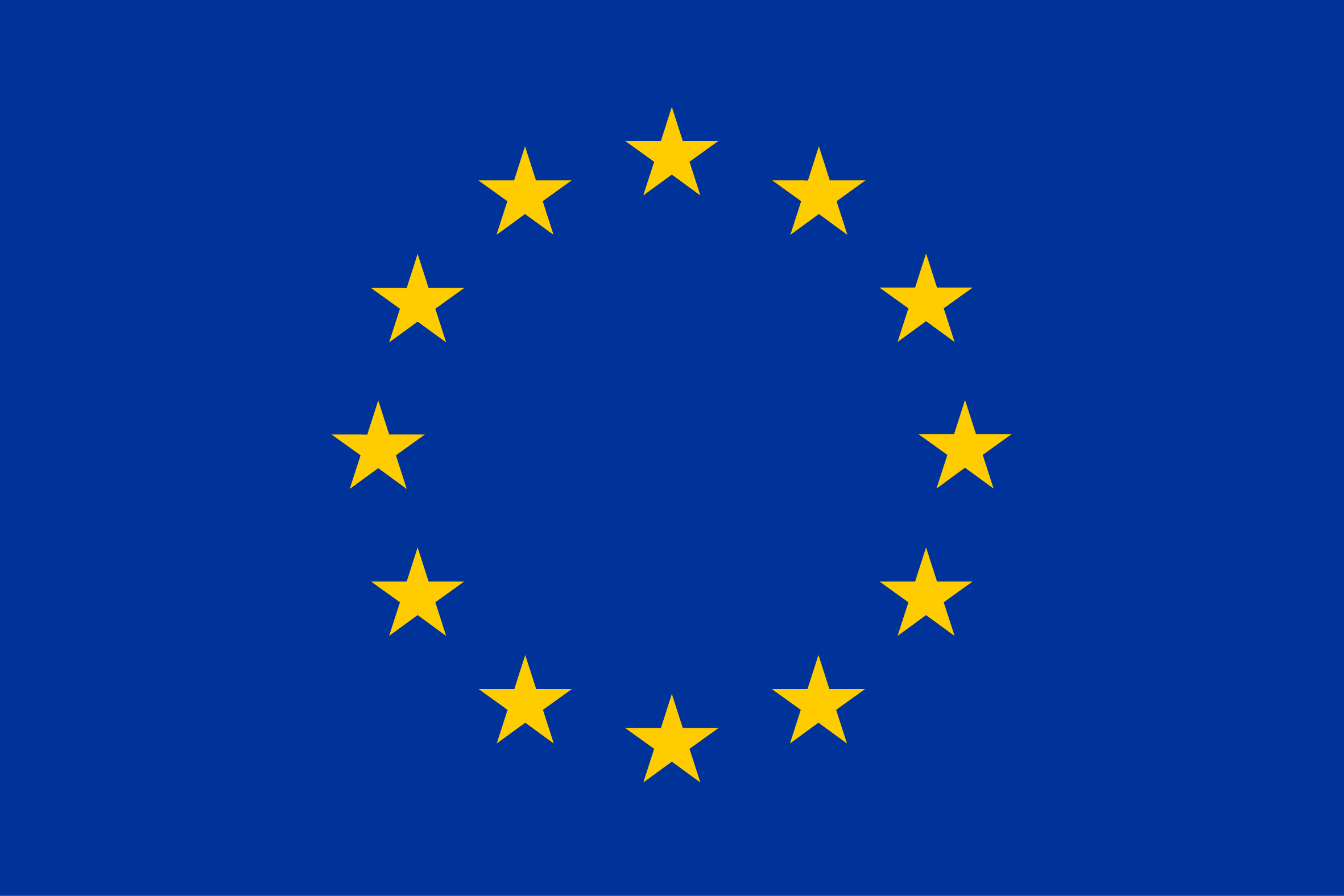 the flag of the European Union