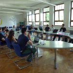 Meeting of people working on the INSENSION project