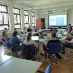 Meeting of people working on the INSENSION project