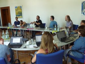 Meeting of people working on the INSENSION project