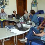 Meeting of people working on the INSENSION project